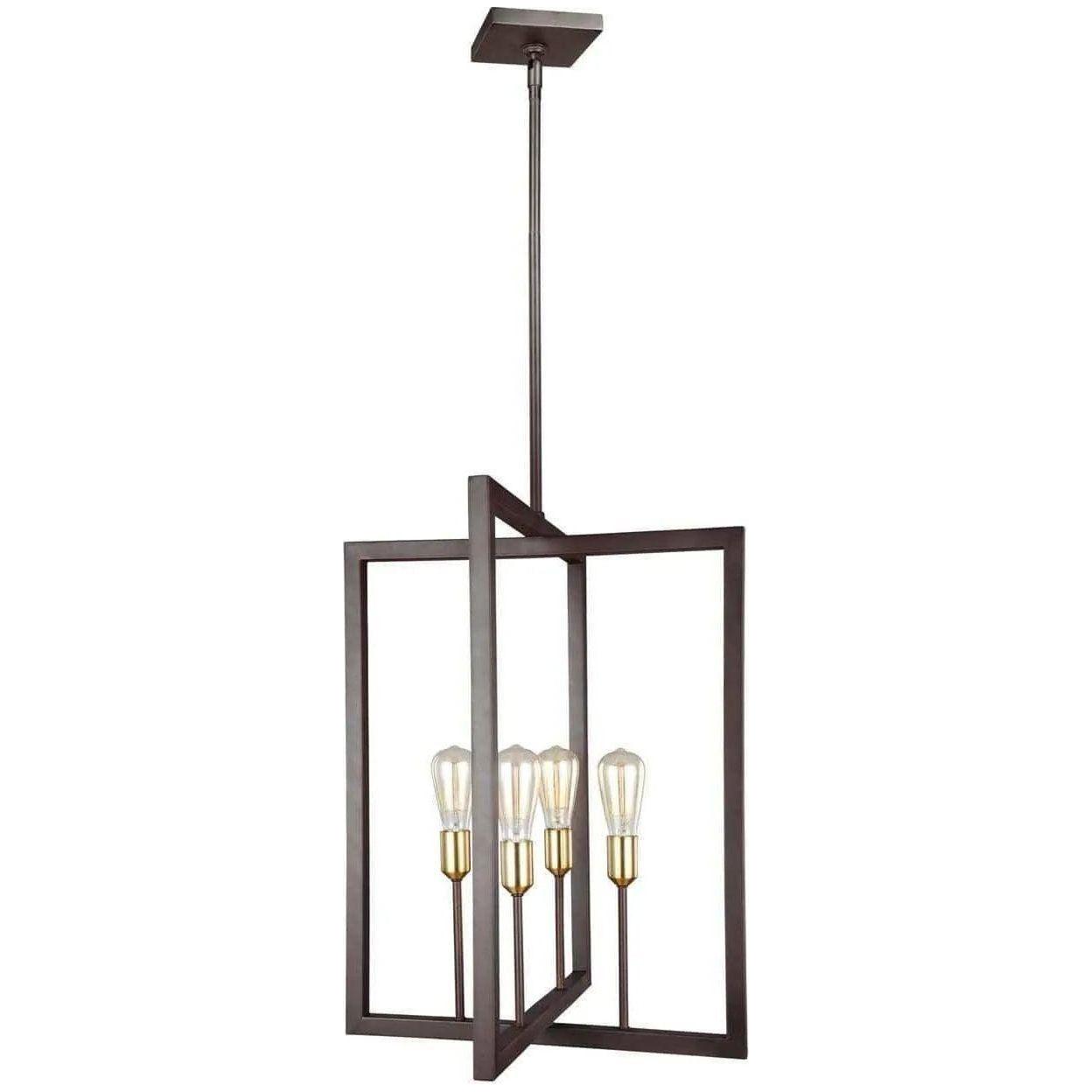 Visual Comfort Studio Collection - Finnegan Chandelier - F3145/4NWB - Canada Light Shop