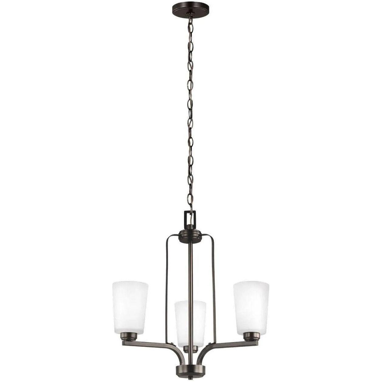 Generation Lighting - Franport Chandelier - 3128903-710 - Canada Light Shop