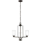 Generation Lighting - Franport Chandelier - 3128903-710 - Canada Light Shop