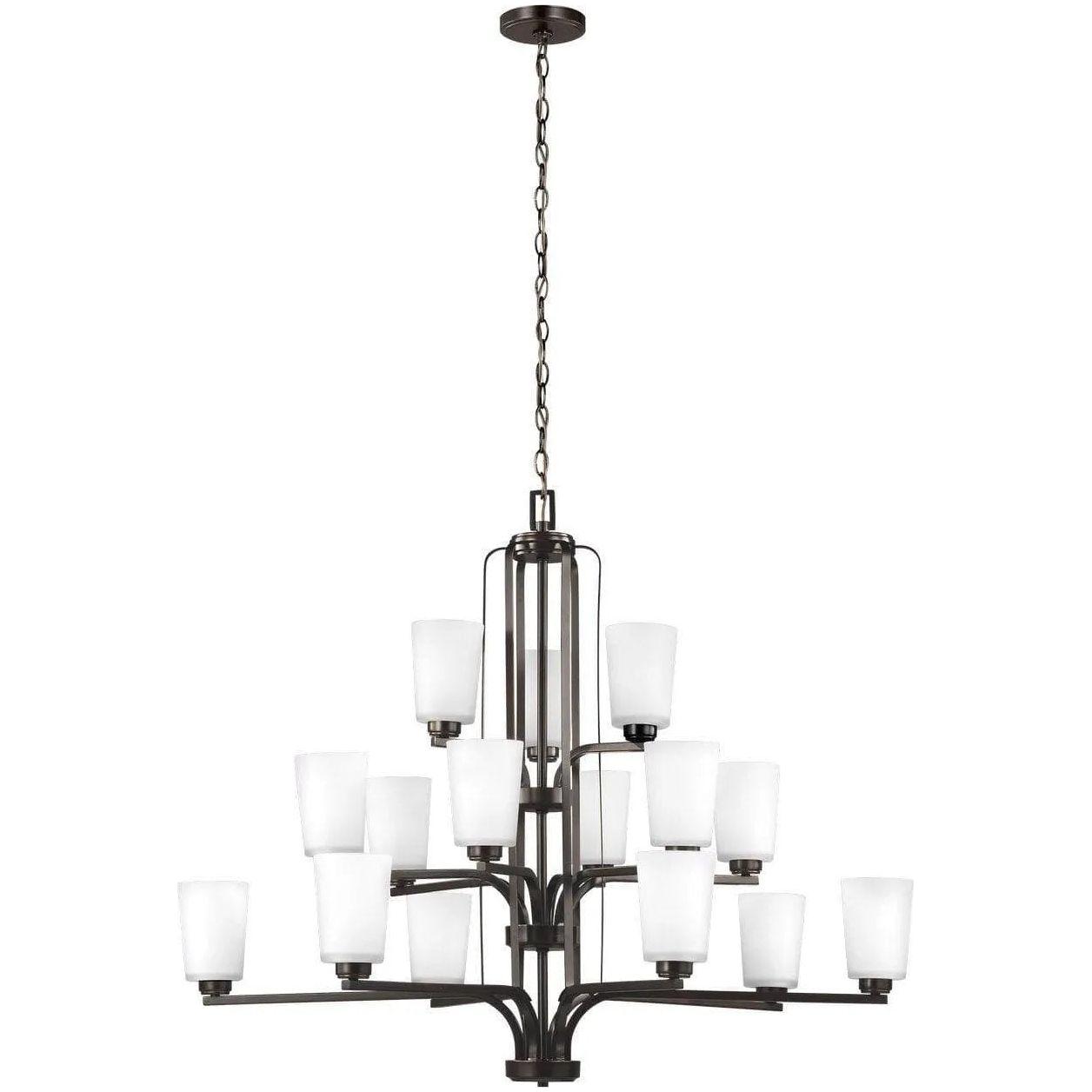 Generation Lighting - Franport Chandelier - 3128903-710 - Canada Light Shop