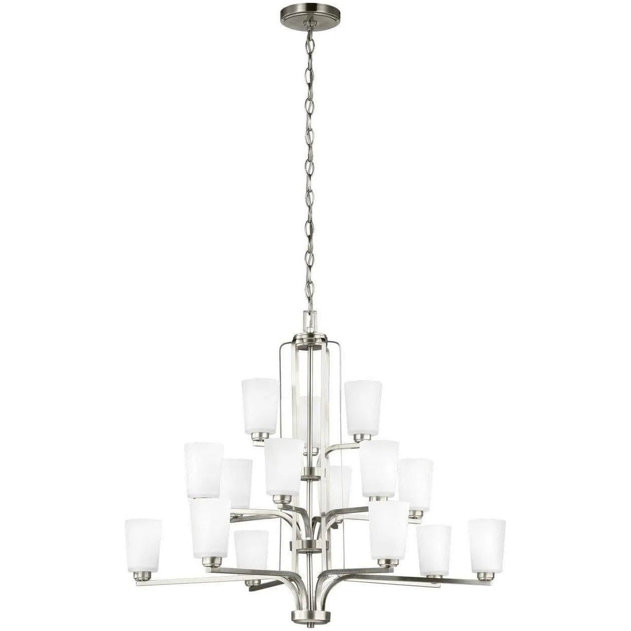 Generation Lighting - Franport Chandelier - 3128903-710 - Canada Light Shop