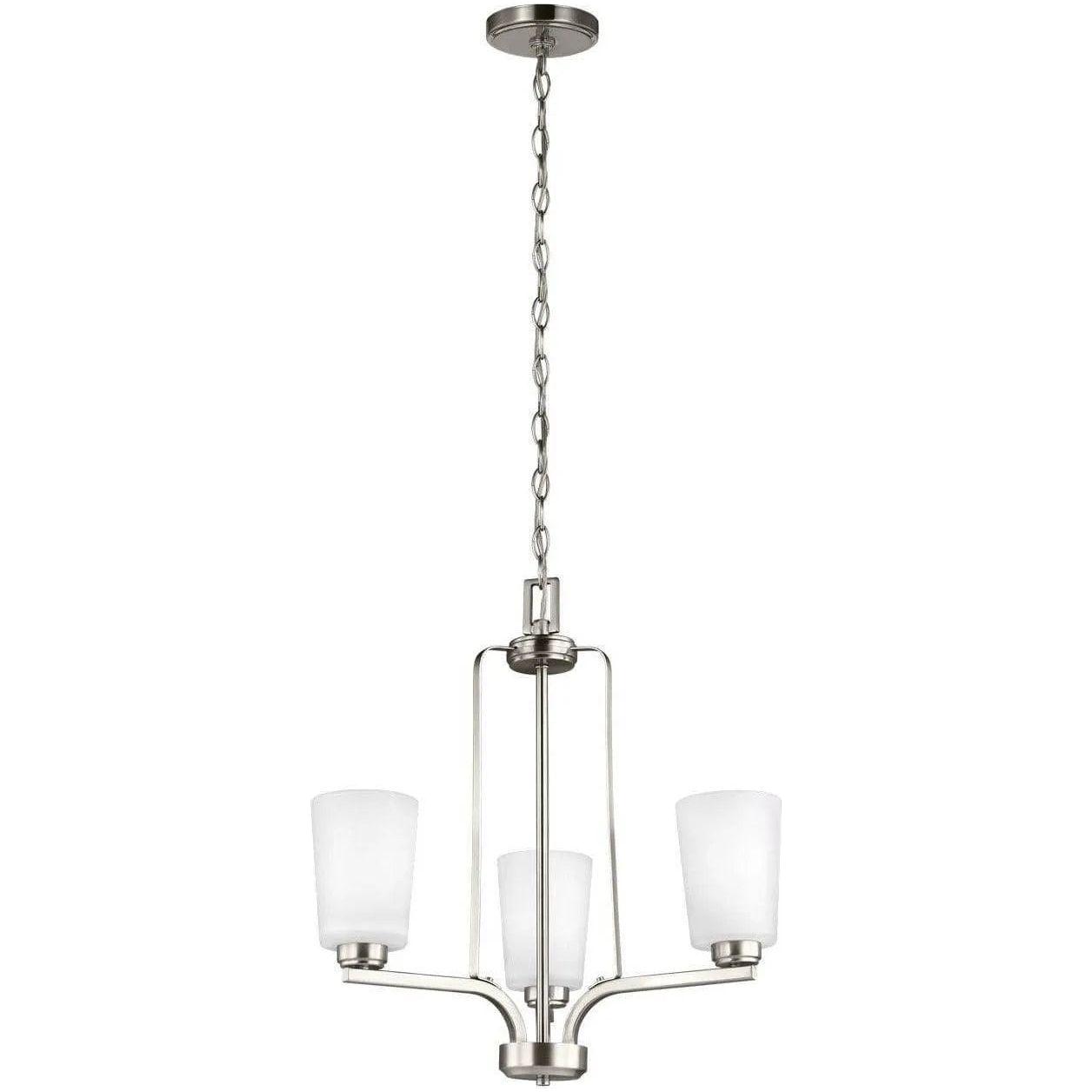 Generation Lighting - Franport Chandelier - 3128903-962 - Canada Light Shop