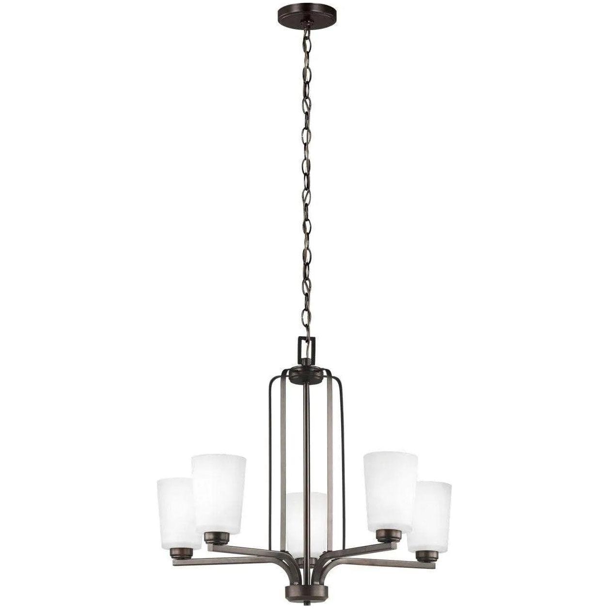 Generation Lighting - Franport Chandelier - 3128905-710 - Canada Light Shop