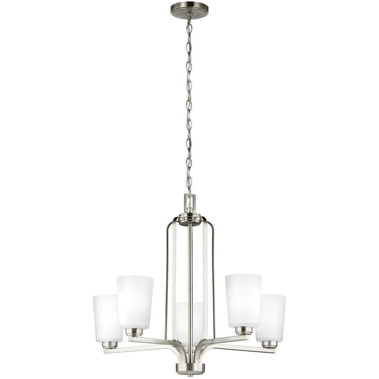 Generation Lighting - Franport Chandelier - 3128905-962 - Canada Light Shop