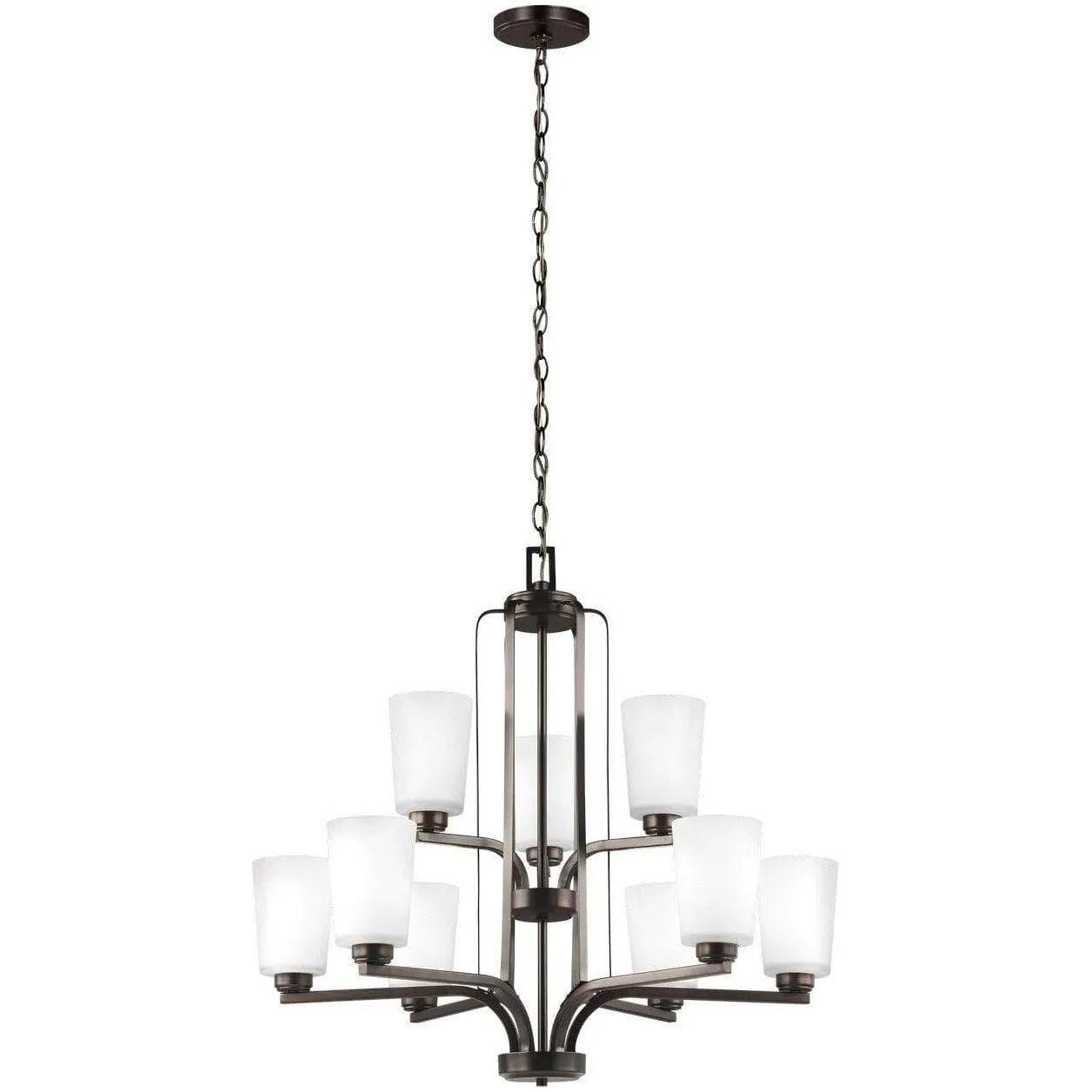 Generation Lighting - Franport Chandelier - 3128909-710 - Canada Light Shop
