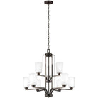 Generation Lighting - Franport Chandelier - 3128909EN3-710 - Canada Light Shop