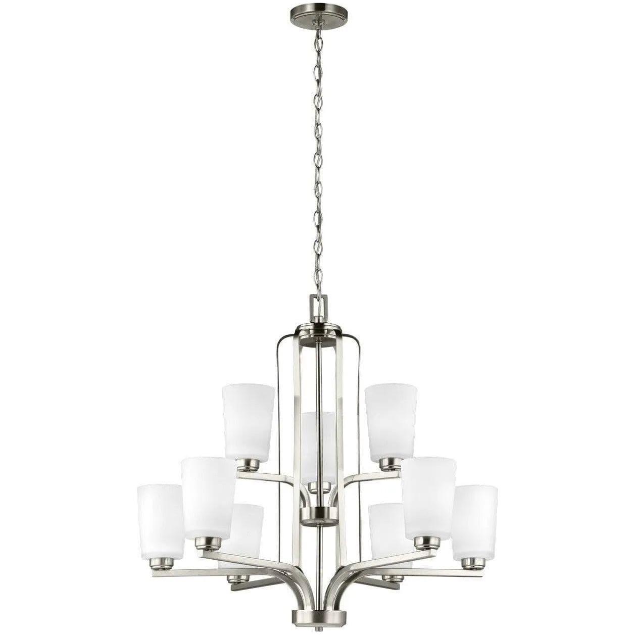 Generation Lighting - Franport Chandelier - 3128909EN3-962 - Canada Light Shop