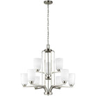 Generation Lighting - Franport Chandelier - 3128909EN3-962 - Canada Light Shop