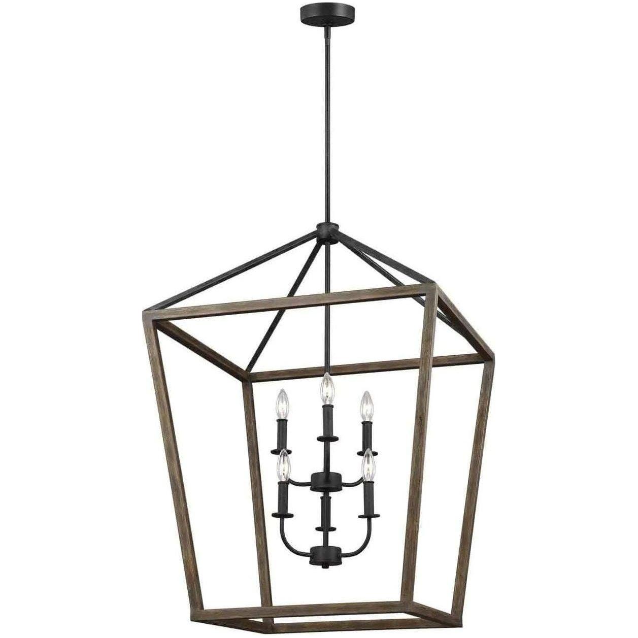 Visual Comfort Studio Collection - Gannet Chandelier - F3190/4WOW/AF - Canada Light Shop