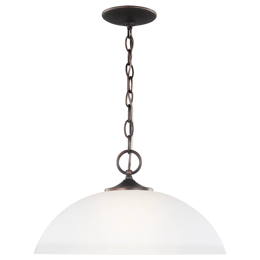 Generation Lighting - Geary One Light Pendant - 6516501-710 - Canada Light Shop