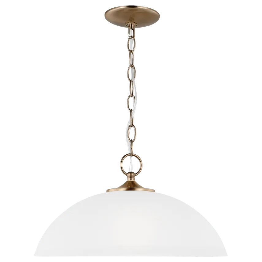 Generation Lighting - Geary One Light Pendant - 6516501-848 - Canada Light Shop