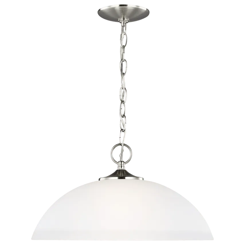 Generation Lighting - Geary One Light Pendant - 6516501-962 - Canada Light Shop