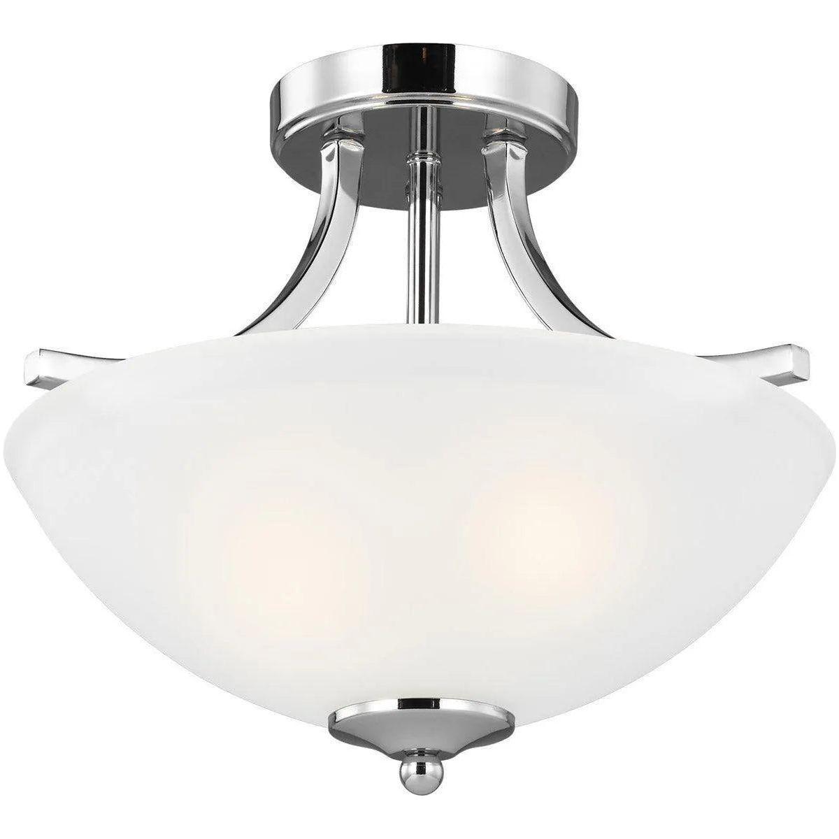 Generation Lighting - Geary Semi-Flush Convertible Pendant - 7716502-710 - Canada Light Shop