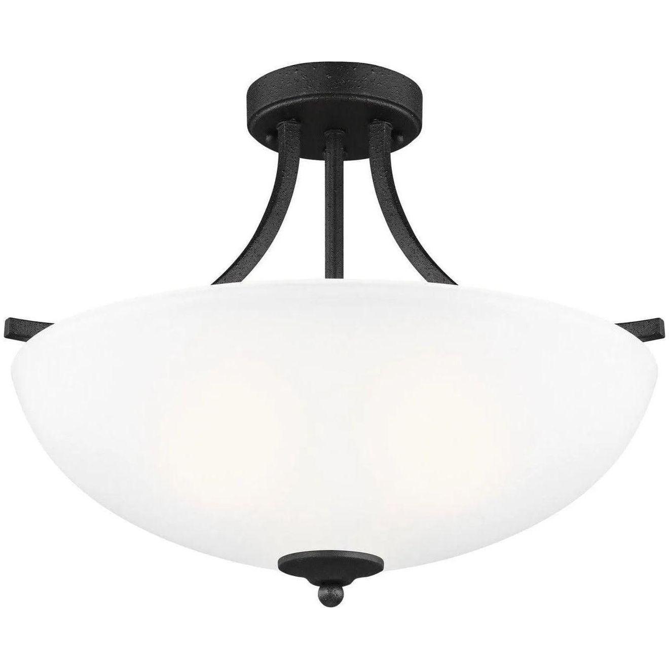 Generation Lighting - Geary Semi-Flush Convertible Pendant - 7716502-710 - Canada Light Shop
