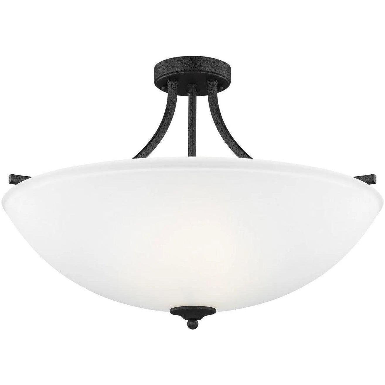 Generation Lighting - Geary Semi-Flush Convertible Pendant - 7716502-710 - Canada Light Shop