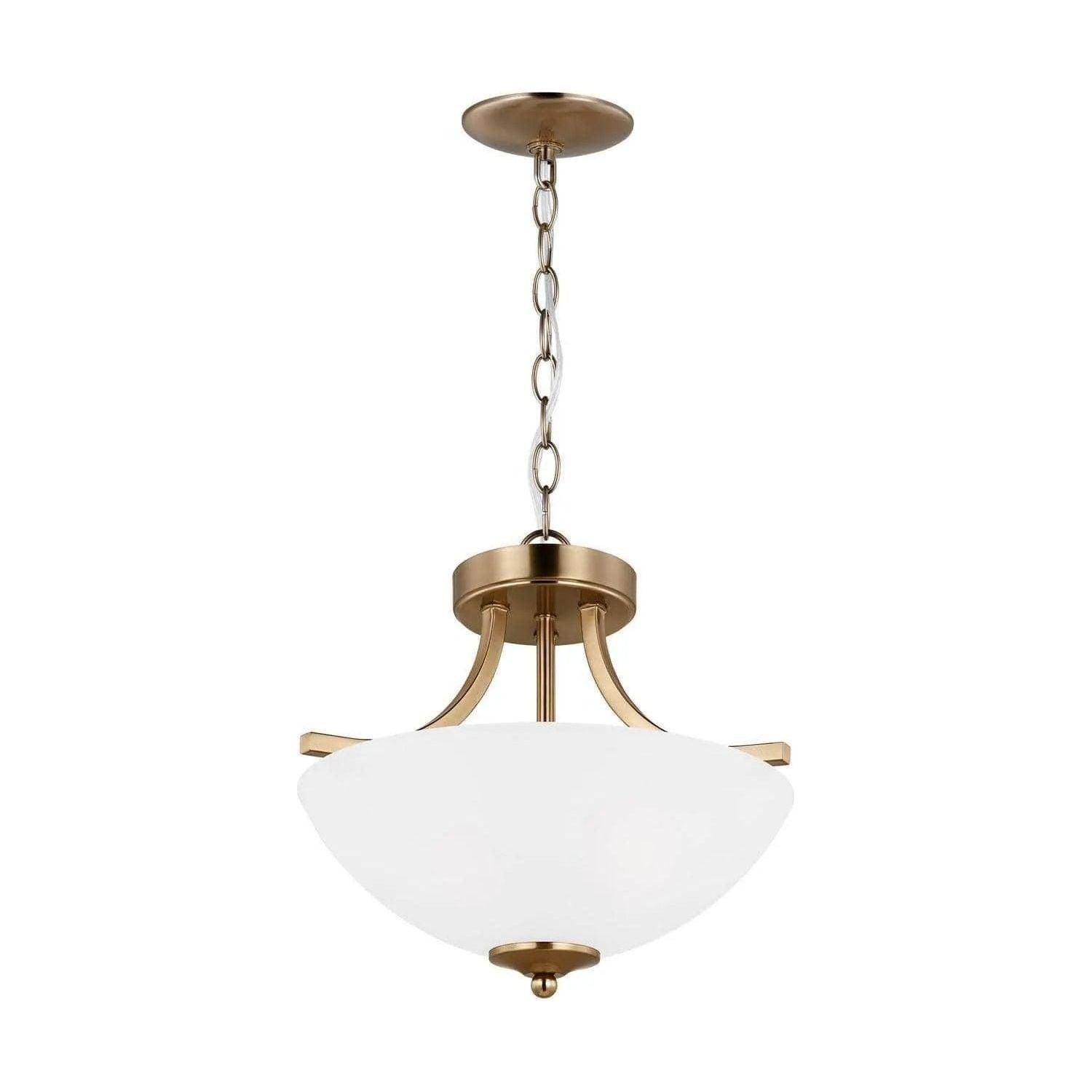 Generation Lighting - Geary Semi-Flush Convertible Pendant - 7716502-710 - Canada Light Shop