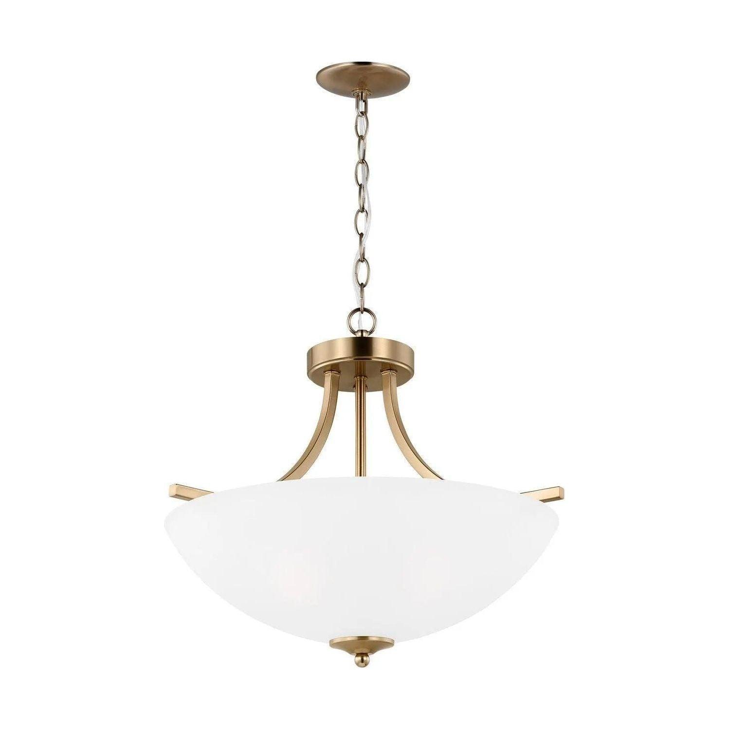 Generation Lighting - Geary Semi-Flush Convertible Pendant - 7716502-710 - Canada Light Shop
