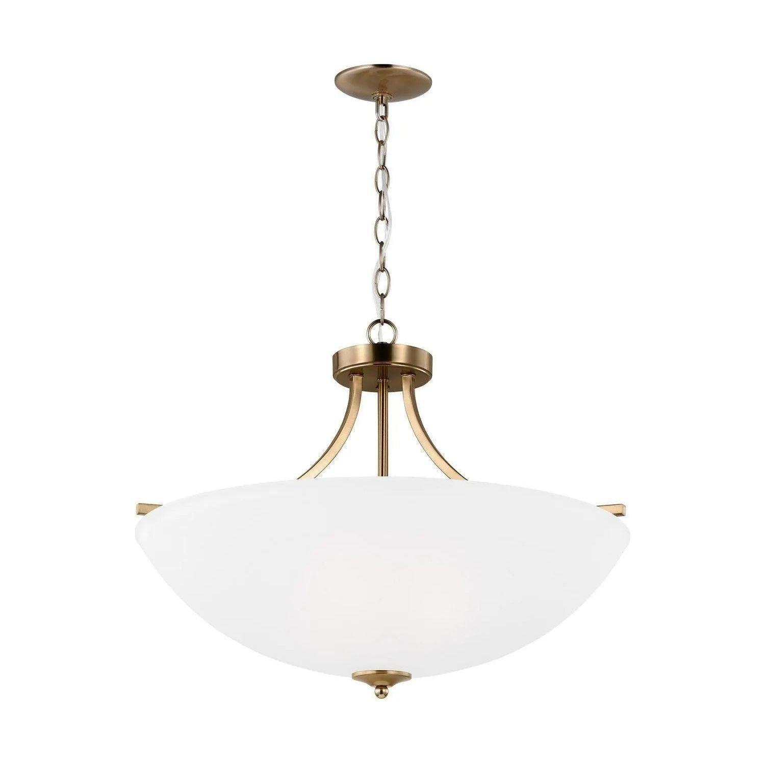 Generation Lighting - Geary Semi-Flush Convertible Pendant - 7716502-710 - Canada Light Shop