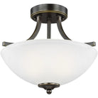 Generation Lighting - Geary Semi-Flush Convertible Pendant - 7716502EN3-782 - Canada Light Shop