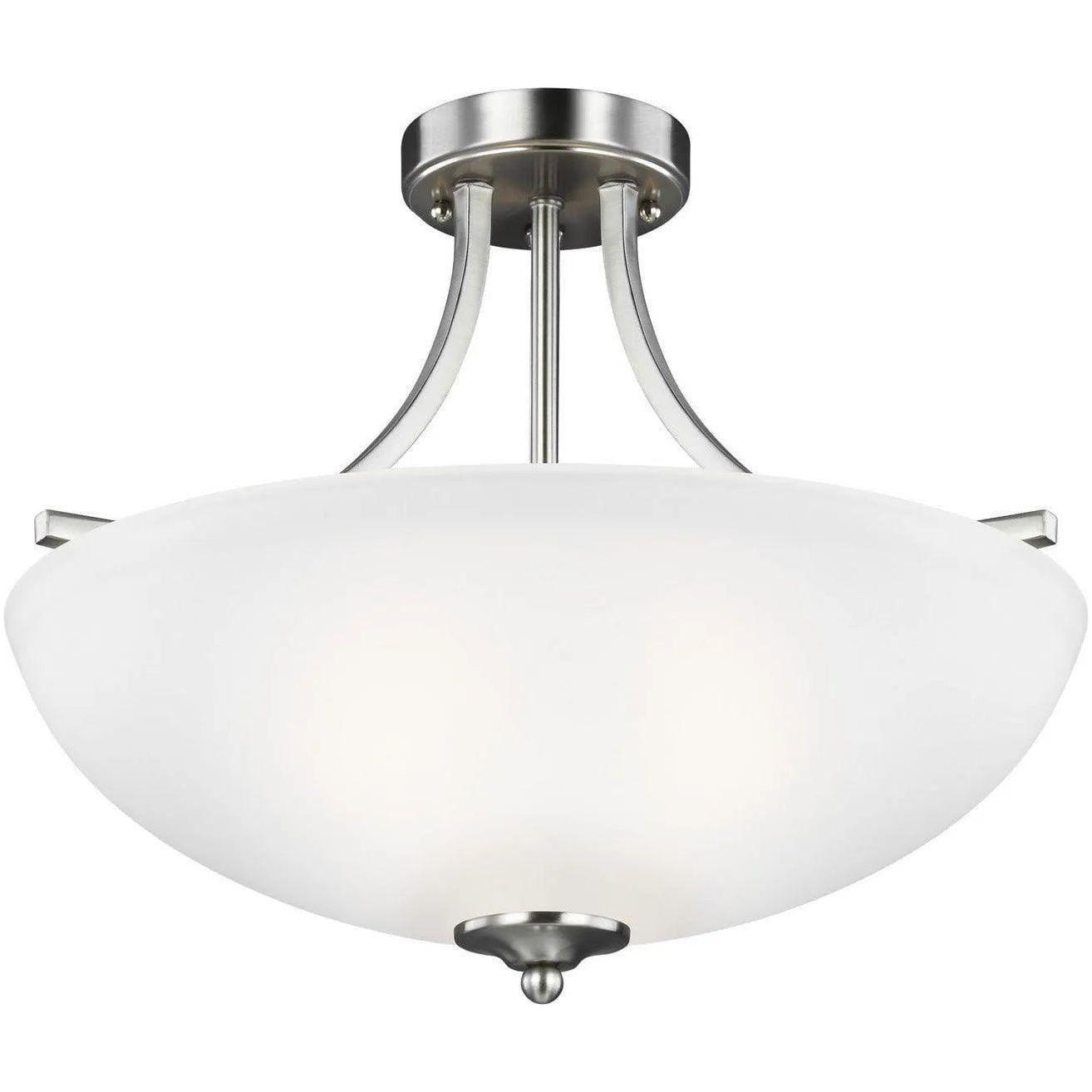 Generation Lighting - Geary Semi-Flush Convertible Pendant - 7716503-962 - Canada Light Shop