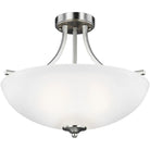 Generation Lighting - Geary Semi-Flush Convertible Pendant - 7716503EN3-962 - Canada Light Shop