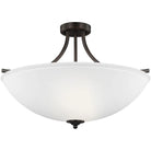 Generation Lighting - Geary Semi-Flush Convertible Pendant - 7716504-710 - Canada Light Shop