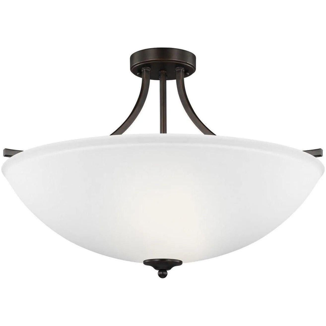 Generation Lighting - Geary Semi-Flush Convertible Pendant - 7716504EN3-710 - Canada Light Shop