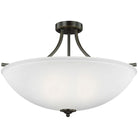 Generation Lighting - Geary Semi-Flush Convertible Pendant - 7716504EN3-782 - Canada Light Shop