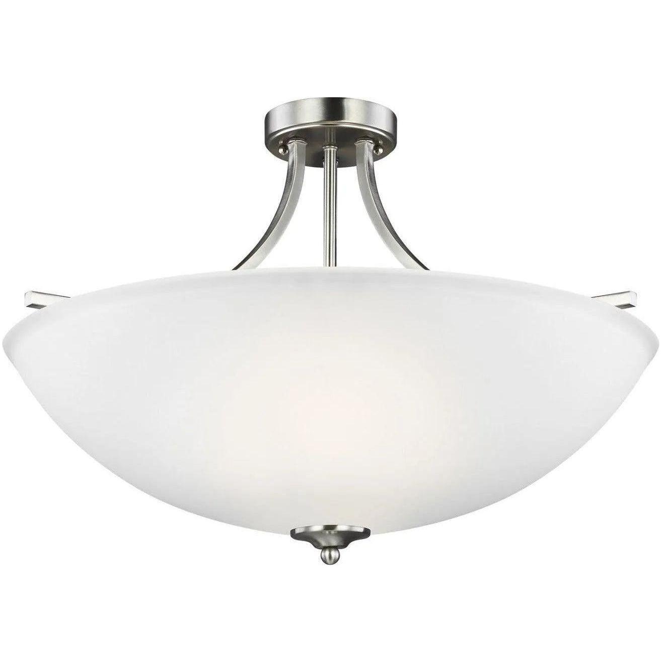 Generation Lighting - Geary Semi-Flush Convertible Pendant - 7716504EN3-962 - Canada Light Shop