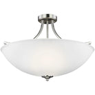 Generation Lighting - Geary Semi-Flush Convertible Pendant - 7716504EN3-962 - Canada Light Shop