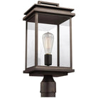 Visual Comfort Studio Collection - Glenview Outdoor Post Lantern - OL13607ANBZ - Canada Light Shop