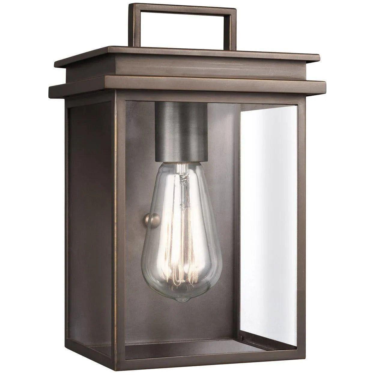 Visual Comfort Studio Collection - Glenview Outdoor Wall Lantern - OL13600ANBZ - Canada Light Shop
