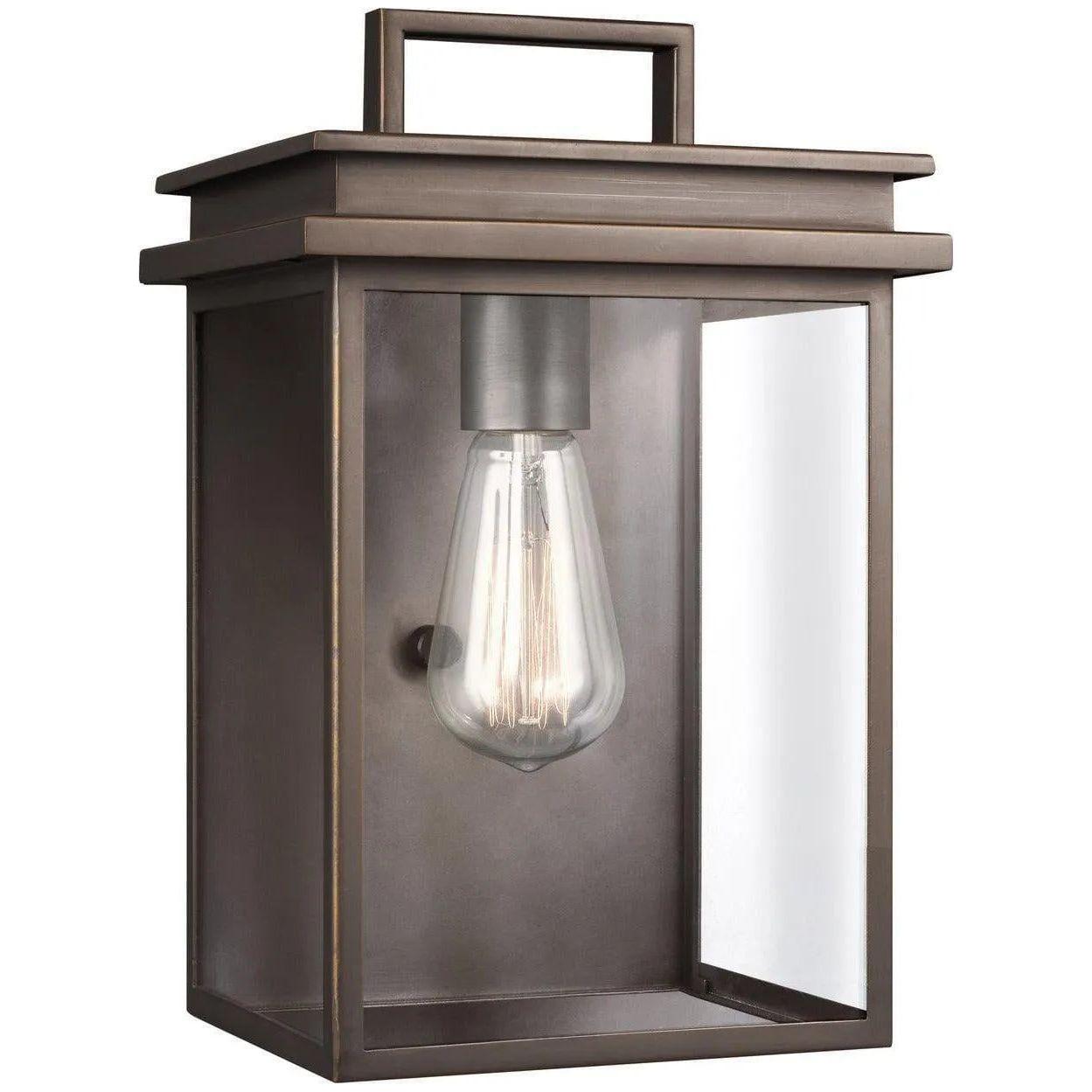 Visual Comfort Studio Collection - Glenview Outdoor Wall Lantern - OL13600ANBZ - Canada Light Shop