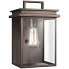 Visual Comfort Studio Collection - Glenview Outdoor Wall Lantern - OL13600ANBZ - Canada Light Shop