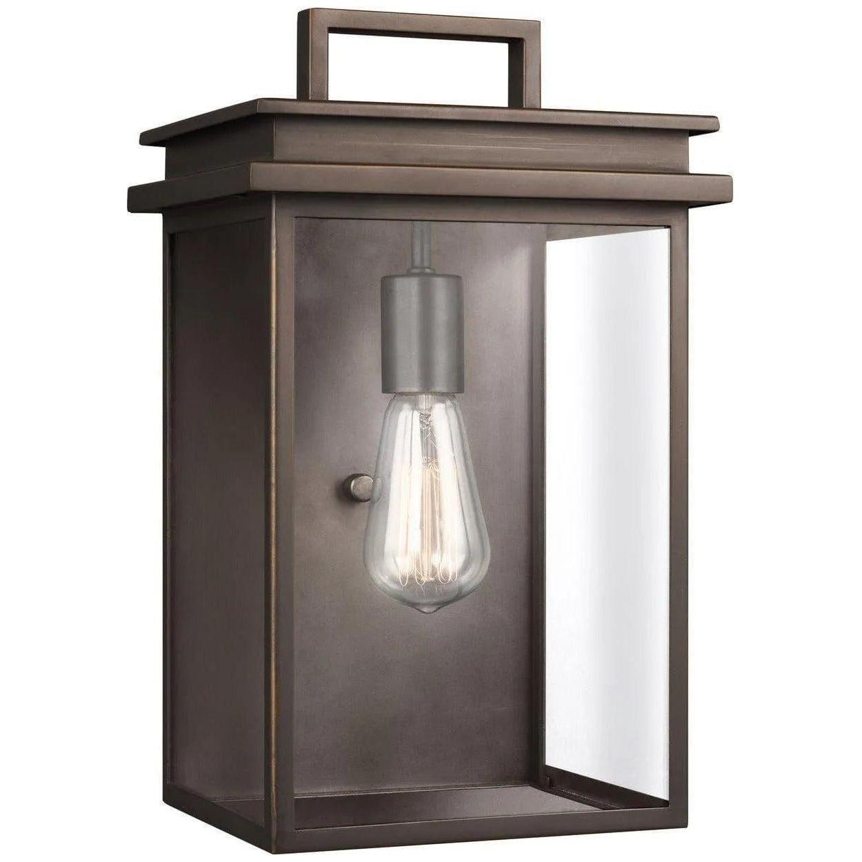 Visual Comfort Studio Collection - Glenview Outdoor Wall Lantern - OL13600ANBZ - Canada Light Shop