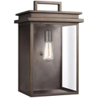 Visual Comfort Studio Collection - Glenview Outdoor Wall Lantern - OL13600ANBZ - Canada Light Shop