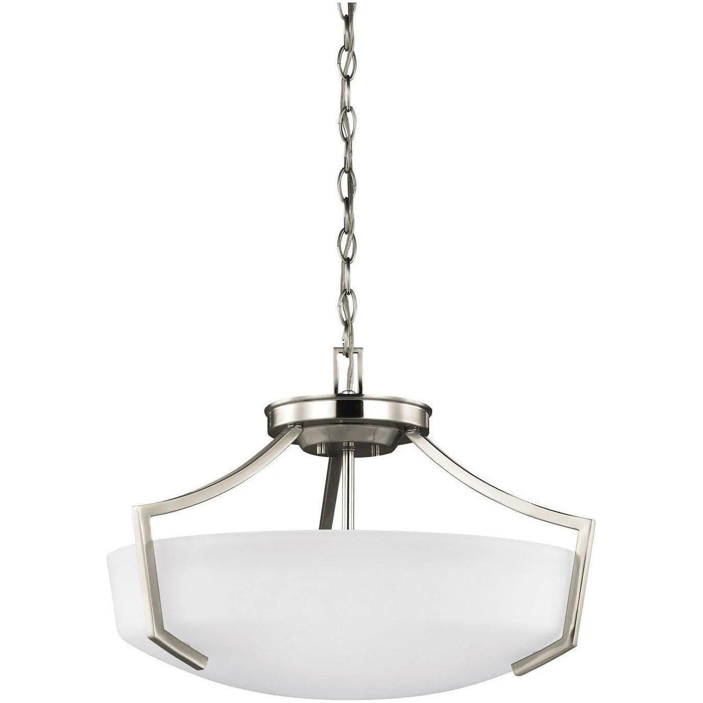 Generation Lighting - Hanford Ceiling Convertible Pendant - 7724503EN3-710 - Canada Light Shop