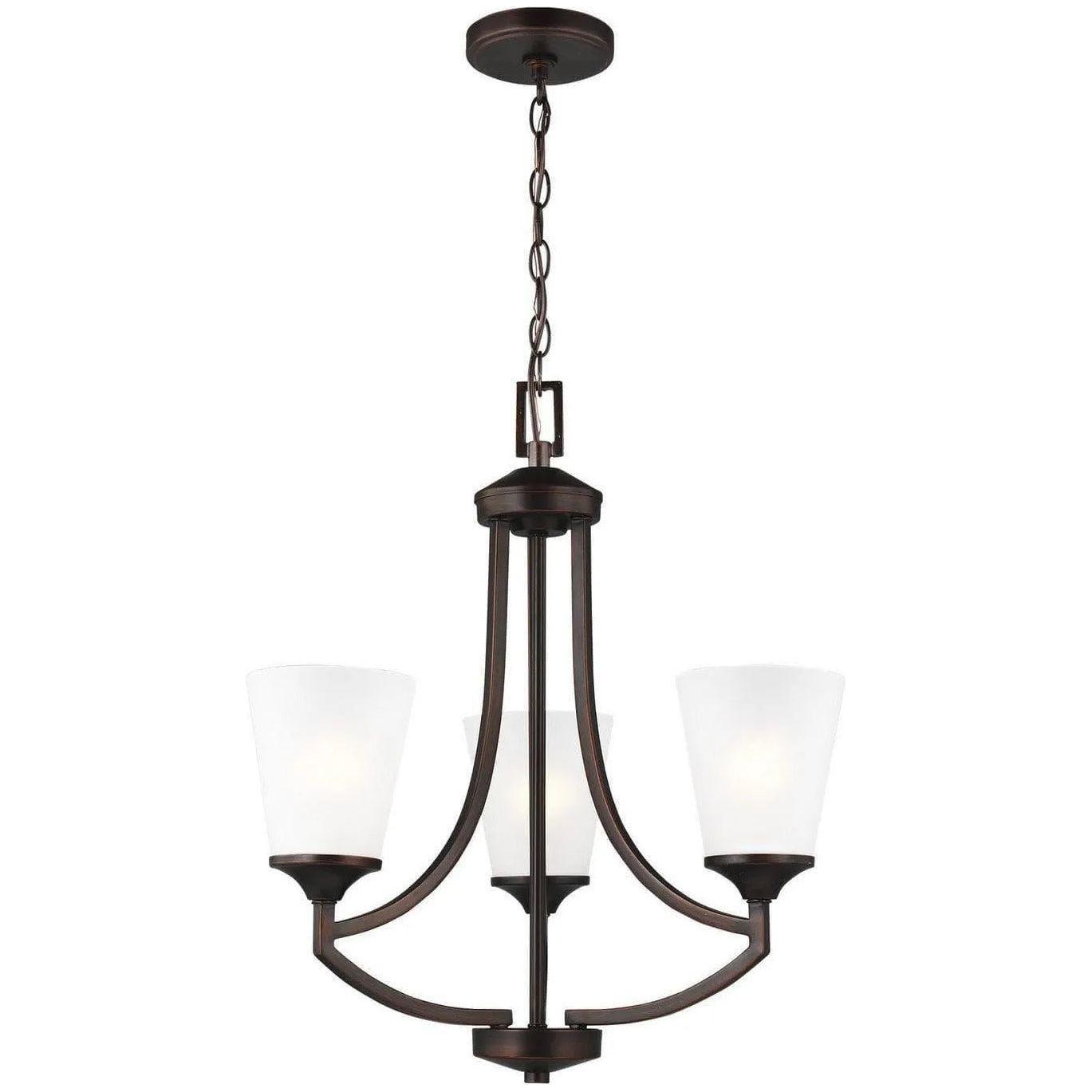Generation Lighting - Hanford Chandelier - 3124503-710 - Canada Light Shop
