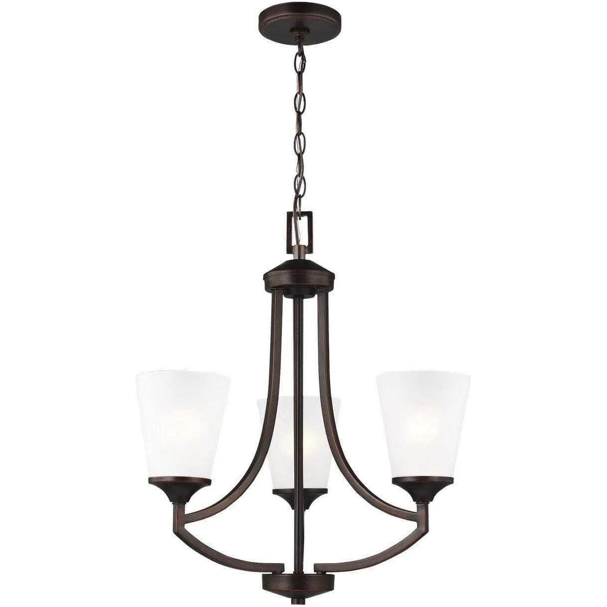 Generation Lighting - Hanford Chandelier - 3124503-710 - Canada Light Shop