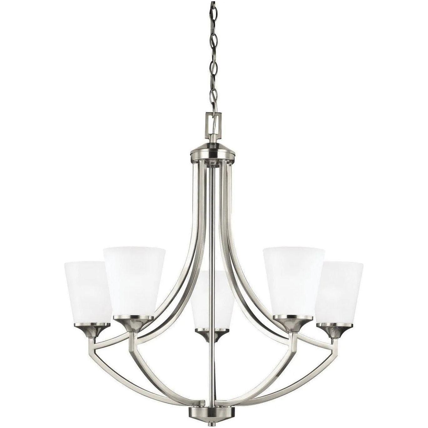 Generation Lighting - Hanford Chandelier - 3124503-710 - Canada Light Shop