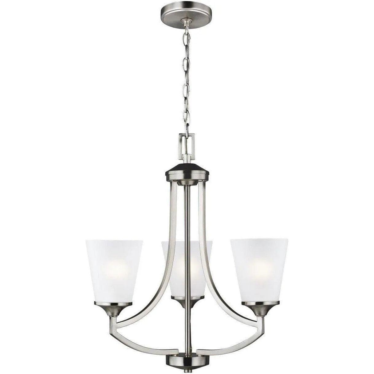 Generation Lighting - Hanford Chandelier - 3124503EN3-710 - Canada Light Shop