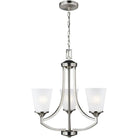 Generation Lighting - Hanford Chandelier - 3124503EN3-710 - Canada Light Shop
