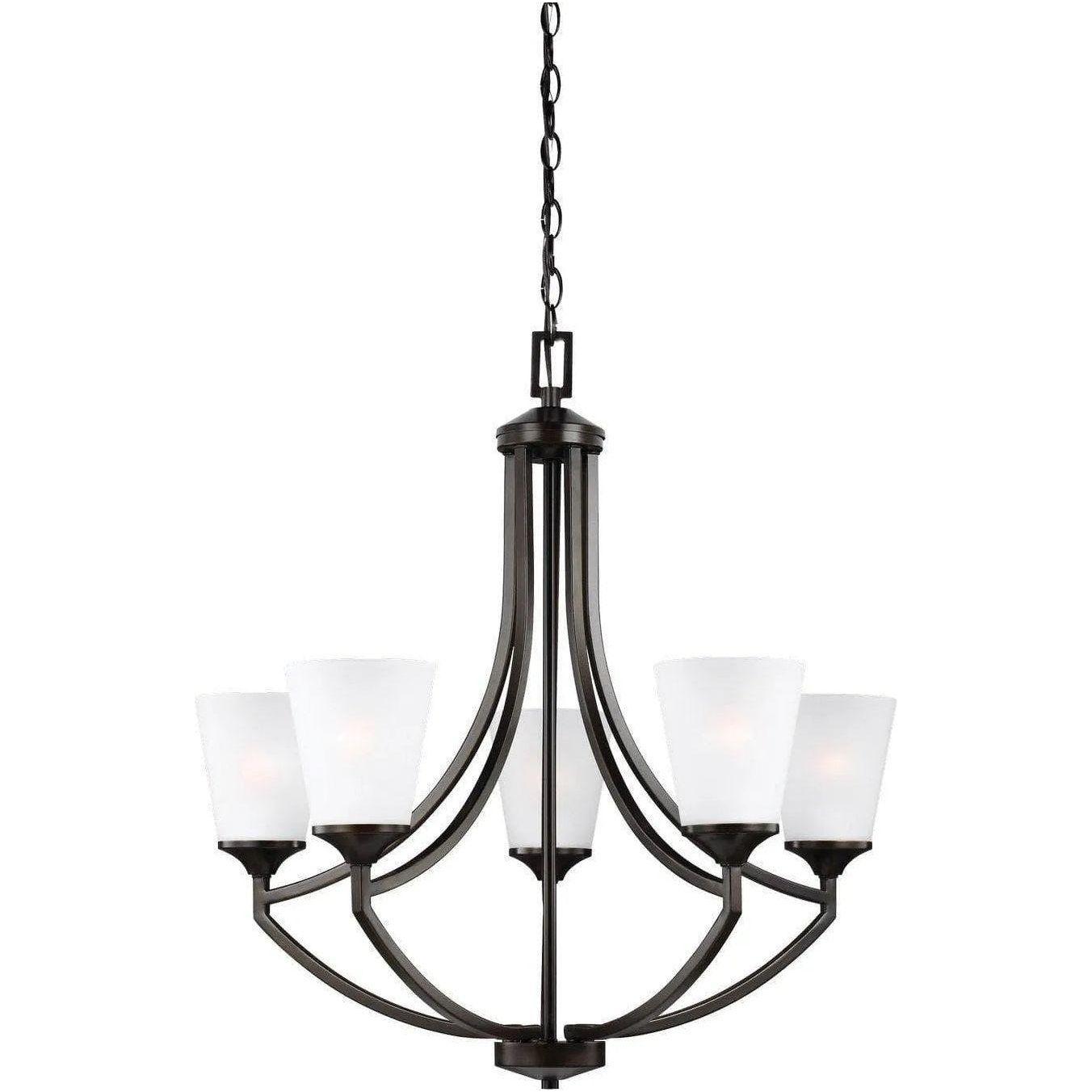 Generation Lighting - Hanford Chandelier - 3124503EN3-962 - Canada Light Shop