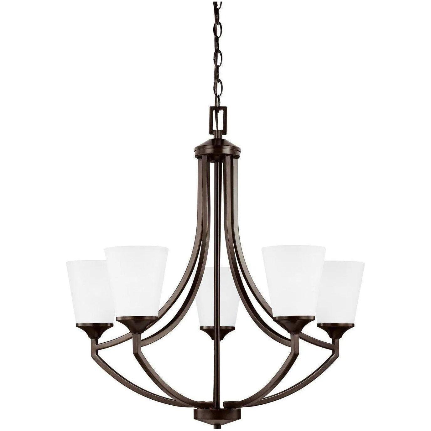 Generation Lighting - Hanford Chandelier - 3124505-710 - Canada Light Shop