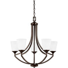Generation Lighting - Hanford Chandelier - 3124505-710 - Canada Light Shop