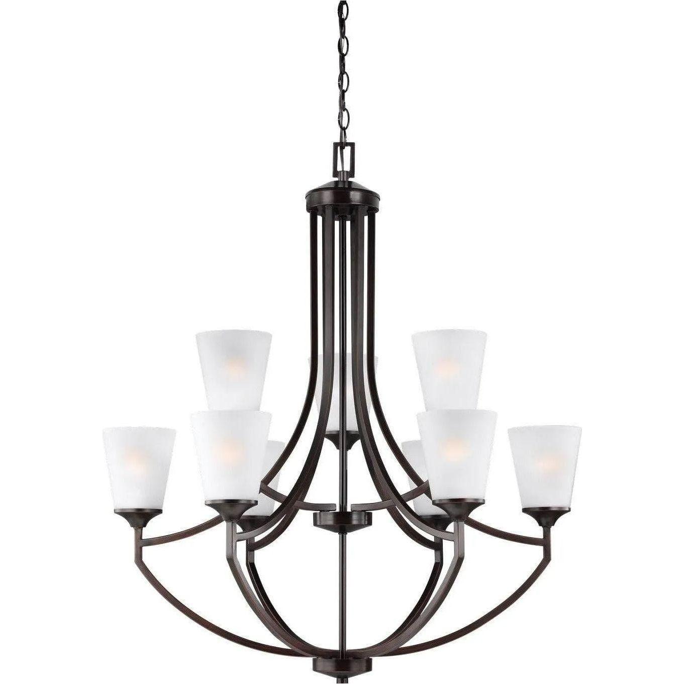 Generation Lighting - Hanford Chandelier - 3124505EN3-710 - Canada Light Shop
