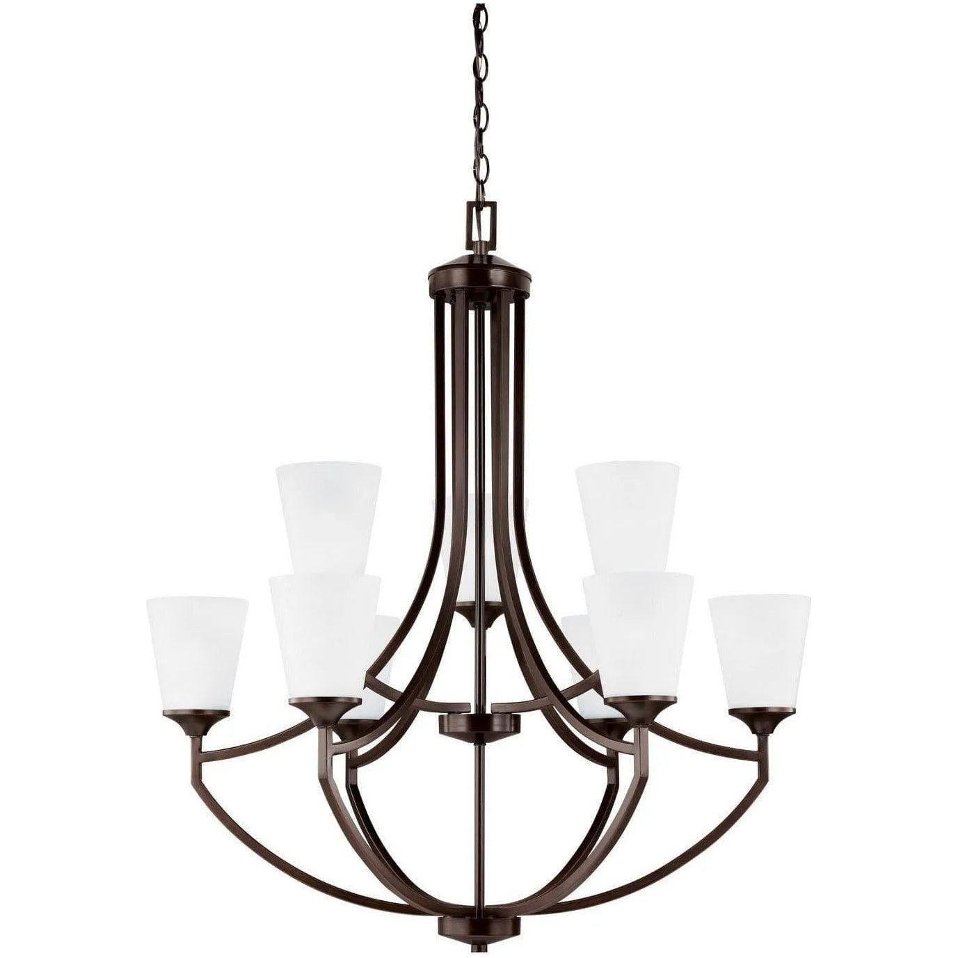 Generation Lighting - Hanford Chandelier - 3124505EN3-962 - Canada Light Shop