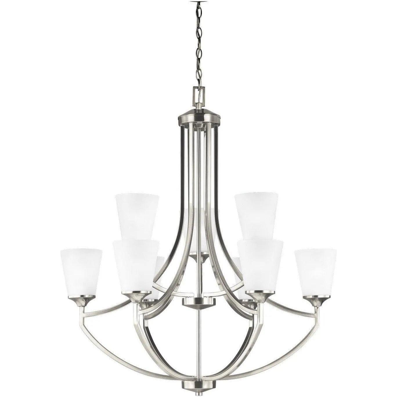 Generation Lighting - Hanford Chandelier - 3124509-962 - Canada Light Shop