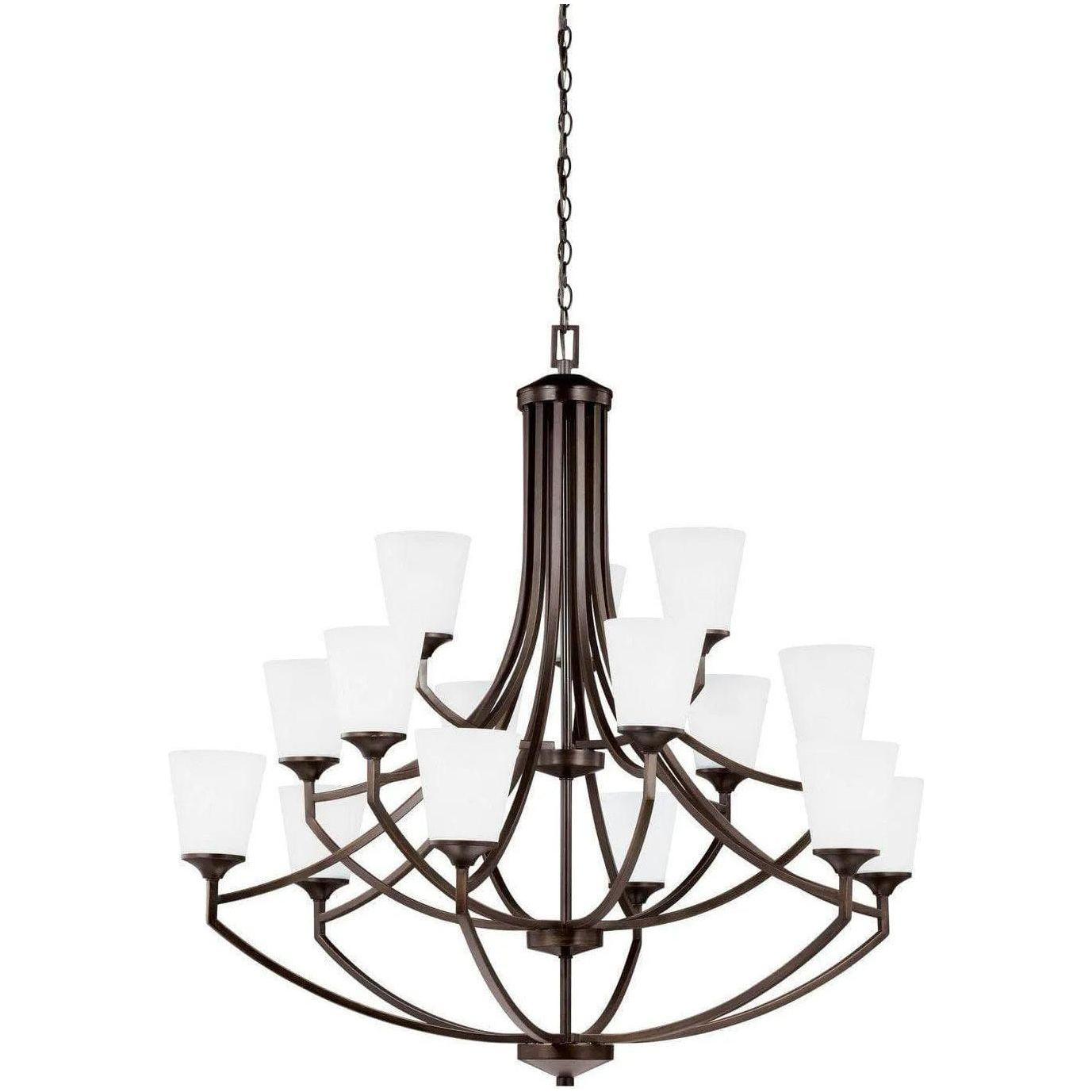 Generation Lighting - Hanford Chandelier - 3124509EN3-710 - Canada Light Shop