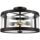 Visual Comfort Studio Collection - Harrow Semi-Flush Mount - SF341BBS - Canada Light Shop